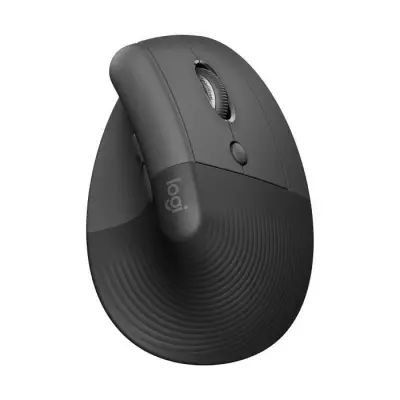 Souris Logitech Lift Ergonomique Verticale, Sans Fil, Silencieuse - Gr