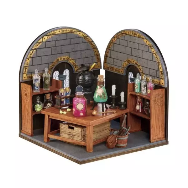 MGA Miniverse - Harry Potter - Jeu Créatif - Mini Set classes des potions Poudlard - Loisirs créatif et décoratif en résine