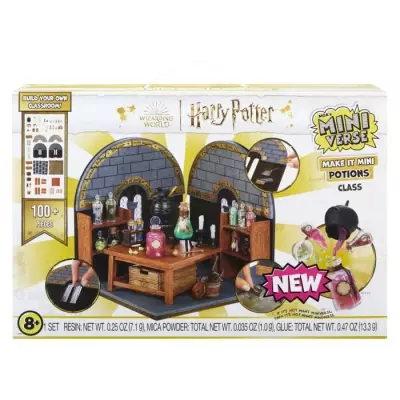 MGA Miniverse - Harry Potter - Jeu Créatif - Mini Set classes des pot