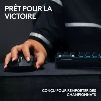 Clavier Logitech G PRO X TKL LIGHTSPEED Sans fil, LIGHTSYNC RVB - Noir