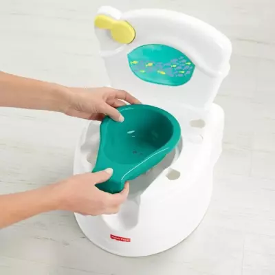 Fisher-Price - Pot de la mer musical et lumineux - Pot d'apprentissage