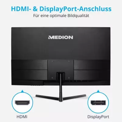 Moniteur grand écran - MEDION - AKOYA P52424 MD 20152 - 60,5 cm (24''