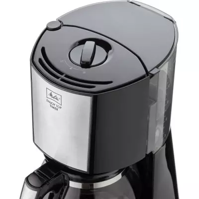 Cafetiere filtre MELITTA - Enjoy Top Timer 1017-11 noir - Fonction Aro