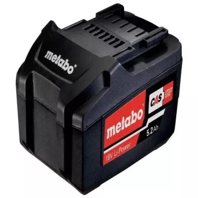 Set de base 2x5,2Ah Li-Power 18V en Boîte en carton - METABO - 685051