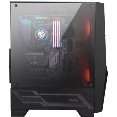 MSI BOITIER PC MAG FORGE 100M - Noir - Verre trempé - Format ATX (306