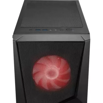 MSI BOITIER PC MAG FORGE 100M - Noir - Verre trempé - Format ATX (306