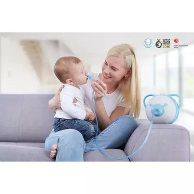 NOSIBOO Pro Mouche bébé électrique - Rose