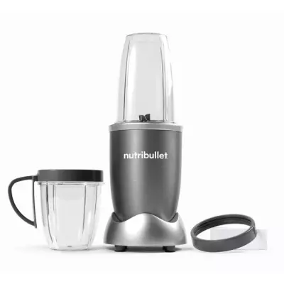 Blender - NUTRIBULLET - NB606DG - 0.7L - Acier Inoxidable - Gris - Ori