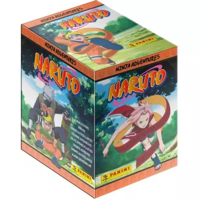 Boîte de 36 pochettes - PANINI - NARUTO - Les aventures d'un ninja -