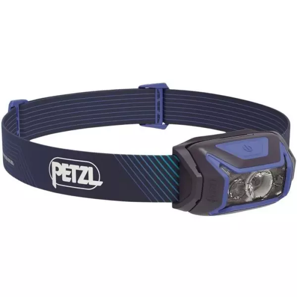 Lampe frontale - PETZL - ACTIK CORE - Peche / Navigation - 600 lumens - Batterie rechargeable incluse - Bleu