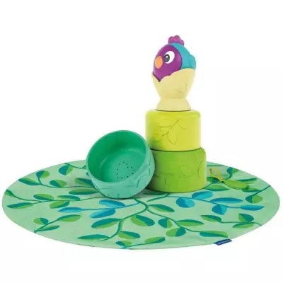 Ravensburger play+, Tasses a empiler - Petit oiseau , 0-12 mois, Premi