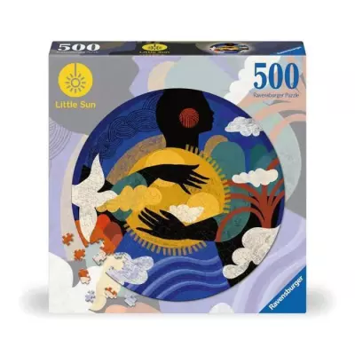 Puzzle rond 500 pieces Ressentir, Little Sun, Adultes et enfants des 1