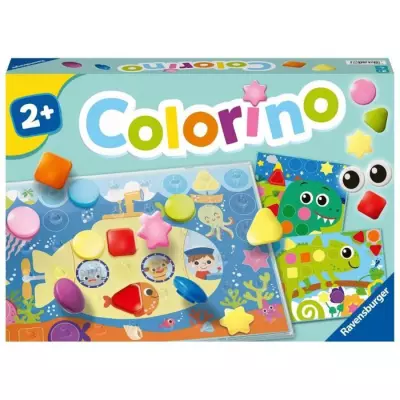 Colorino Formes et couleurs - Jeu Educatif - 20987 - Ravensburger