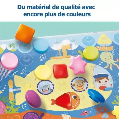 Colorino Formes et couleurs - Jeu Educatif - 20987 - Ravensburger