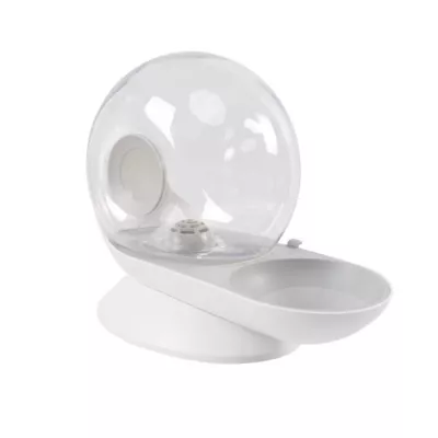 Distributeur d'eau SNAIL avec filtre - 2800 ml - Design Blanc, Gris et Transparent