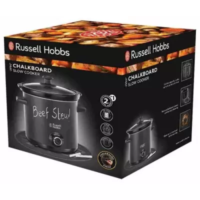 Mijoteur - RUSSELL HOBBS - 24180-56 - 200 W - 3,5 L - 4 portions - 2 c