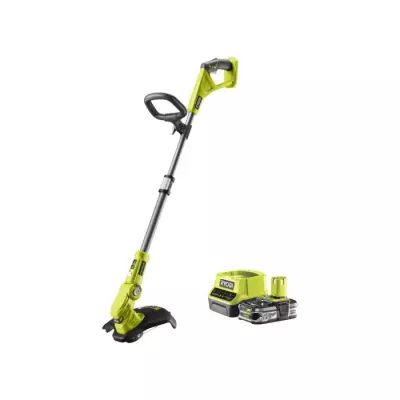 RYOBI - Coupe-bordures 18V ONE+ - Ø coupe 25-30 cm - Ø fil 1 x 1,6 m