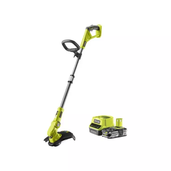 RYOBI - Coupe-bordures 18V ONE+ - Ø coupe 25-30 cm - Ø fil 1 x 1,6 mm + 1 batterie 18V 2,5 Ah et 1 chargeur 2,0 A - RLT183225F