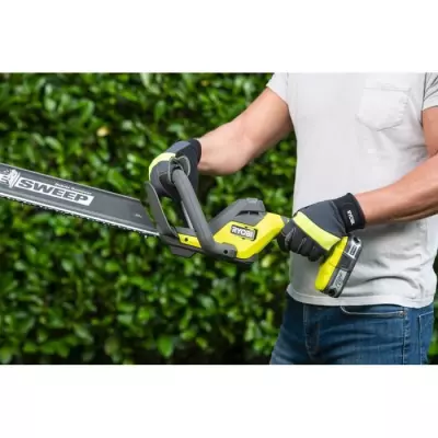 RYOBI - Taille-haies LINEA 18V ONE+ - design en ligne - lames 55 cm -