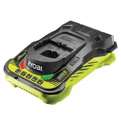 Chargeur ultra rapide lithium - RYOBI - RC18-150G - 18V - 5,0 A - Char