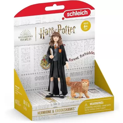 Hermione et Pattenrond, Figurine de l'univers Harry Potter, pour enfan