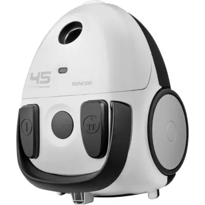 Aspirateur traîneau avec sac - SENCOR - SVC 45WH-EUE3 - Moteur ECO 85