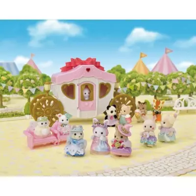 Set de 5 figurines bébés en costumes de princesses - SYLVANIAN FAMIL