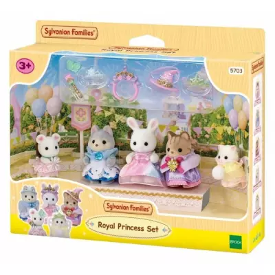 Set de 5 figurines bébés en costumes de princesses - SYLVANIAN FAMIL