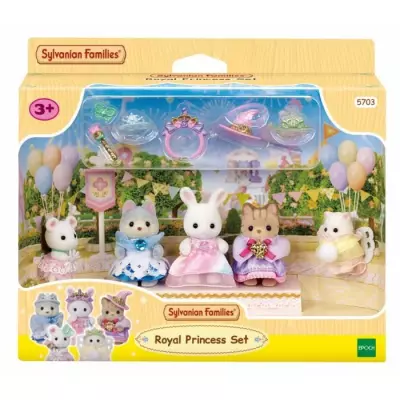 Set de 5 figurines bébés en costumes de princesses - SYLVANIAN FAMIL