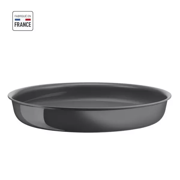 TEFAL INGENIO Renew Poele 24 cm, Céramique antiadhésive, Recyclée, Thermo-Signal™, Fabriquée en France L2600402