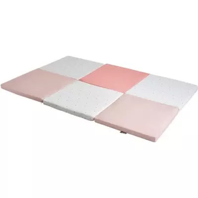 Maxi Tapis d'éveil Malin TINEO MON CoeUR 5en1 - Tapis évolutif multi