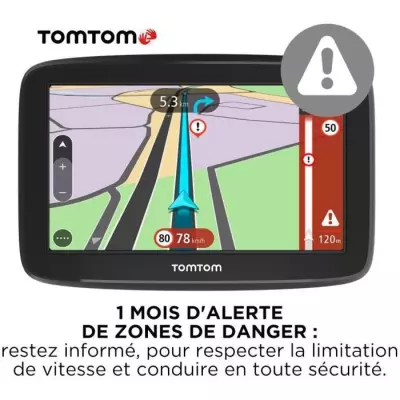 Navigateur GPS TOMTOM GO Classic 5 - Carte Europe 49 pays - Mises a jo