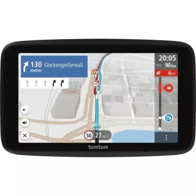 GPS - TOMTOM - GO Professional 5 EU 2eme Génération - Cartes Europe,