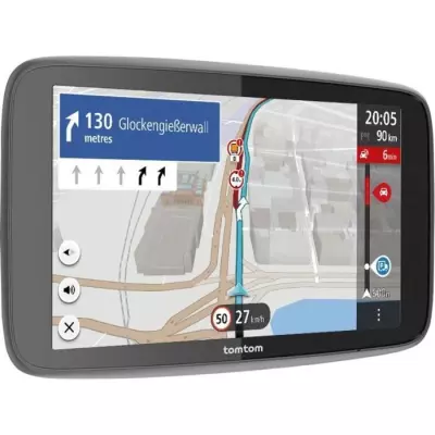 GPS - TOMTOM - GO Professional 5 EU 2eme Génération - Cartes Europe,