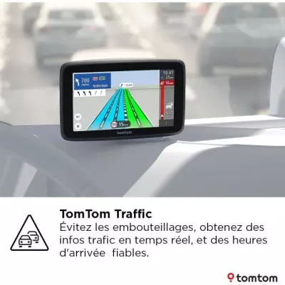 GPS - TOMTOM - GO Professional 6 EU 2eme Génération - Cartes Europe,