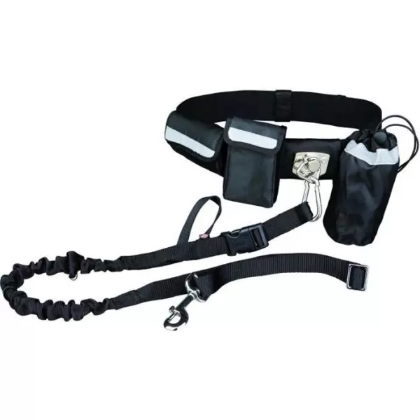 Ceinture ventrale avec laisse