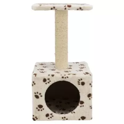 Arbre a chat Junior Zamora - TRIXIE - Beige - Compact - Moins de 100 c