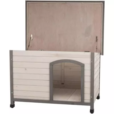 TRIXIE - Natura - Niche pour chiens Taille M 104 × 72 × 68 cm . Clas