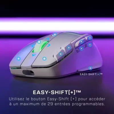 Souris gaming sans fil - TURTLE BEACH - Kone XP Air - Avec station de