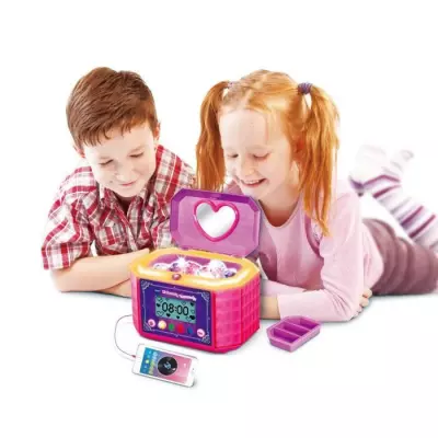 VTECH - Kidisecrets - Ma Boîte a Bijoux Rose