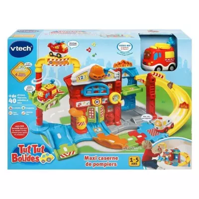 VTECH - Tut Tut Bolides - Maxi Caserne De Pompiers (+ Louis, Sos Incen