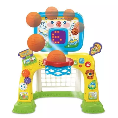 Jeu interactif Bébé Multisport Intéractif - VTECH - Basket/Foot - 1