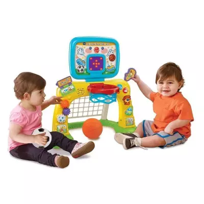 Jeu interactif Bébé Multisport Intéractif - VTECH - Basket/Foot - 1