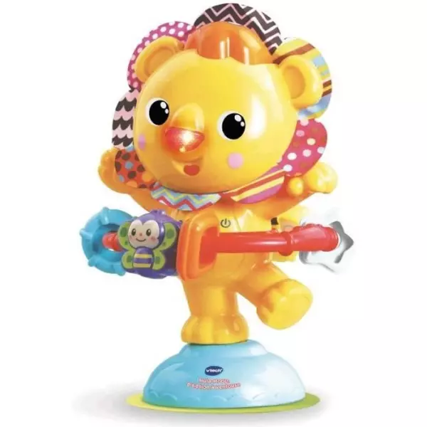 VTECH BABY - Hula-Hoop, P'tit Lion a Ventouse - Orange