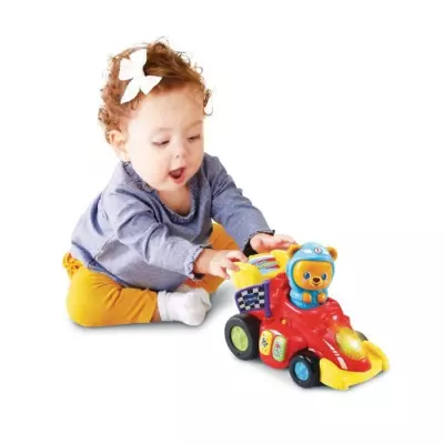 VTECH - Titours, Champion de Course - Véhicule Interactif pour Bébé