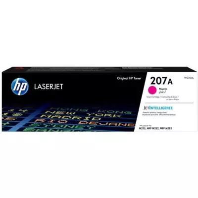 Cartouche de Toner HP 207 (W2213A) magenta pour HP Color LaserJet Pro