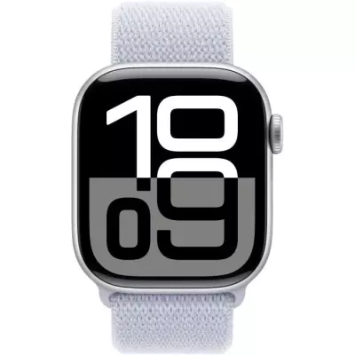 Apple Watch Series 10 GPS + Cellular - 42mm - Boîtier Silver Aluminiu