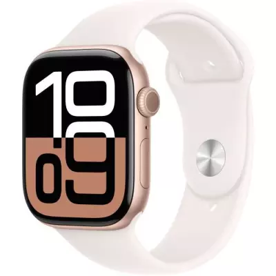 Apple Watch Series 10 GPS + Cellular - 46mm - Boîtier Rose Gold Alumi