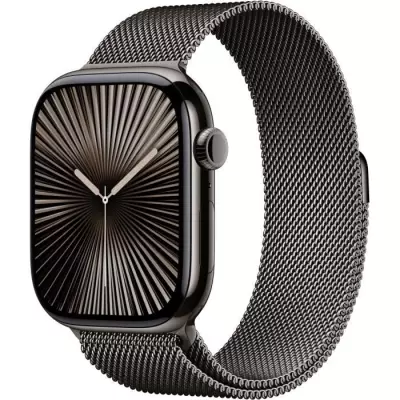 Apple Watch Series 10 GPS + Cellular - 46mm - Boîtier Slate Titanium