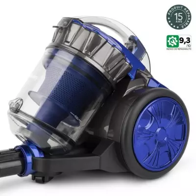 Aspirateur Multicyclonique sans sac WEASY - 2L - Tube télescopique en